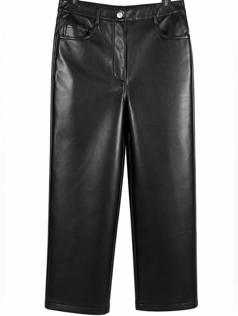 Wilfred Melina Cropped Faux Leather Pants 6 - Picture 4 of 11